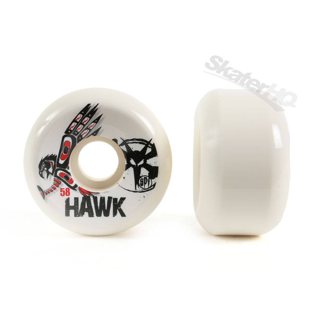 Bones STF Tony Hawk 58mm Skateboard Wheels