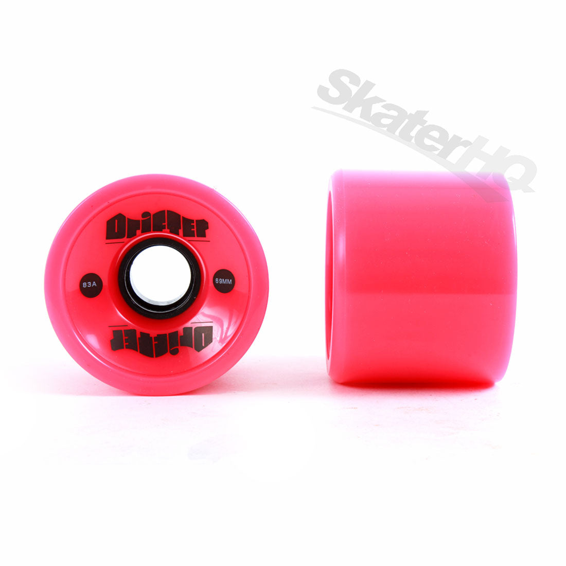 Drifter Wheels 69mm/83A - Pink Skateboard Wheels