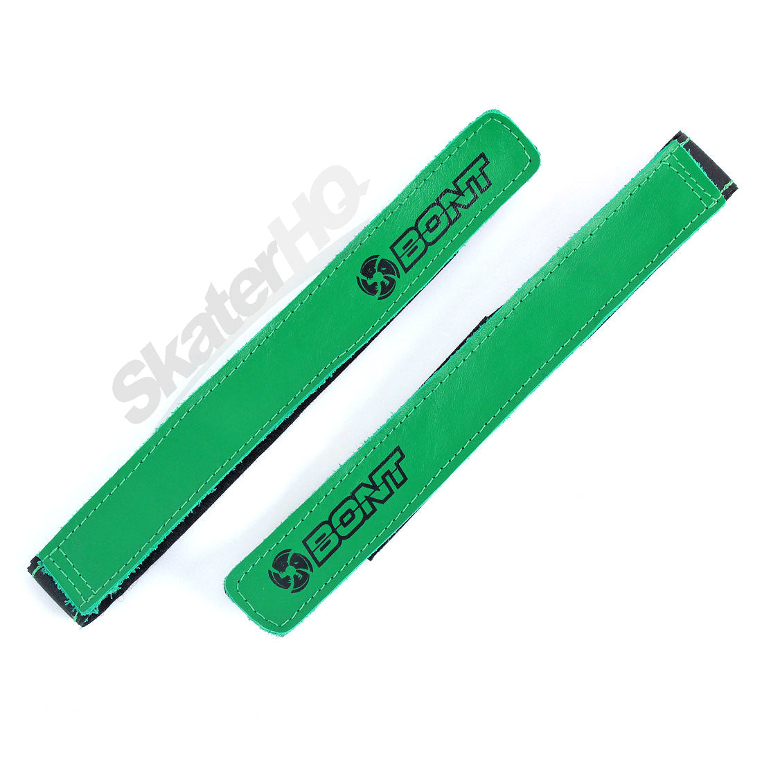BONT Hybrid Quad Strap - Green Roller Skate Hardware and Parts