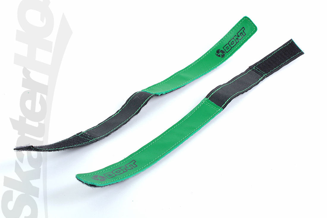 BONT Hybrid Quad Strap - Green Roller Skate Hardware and Parts