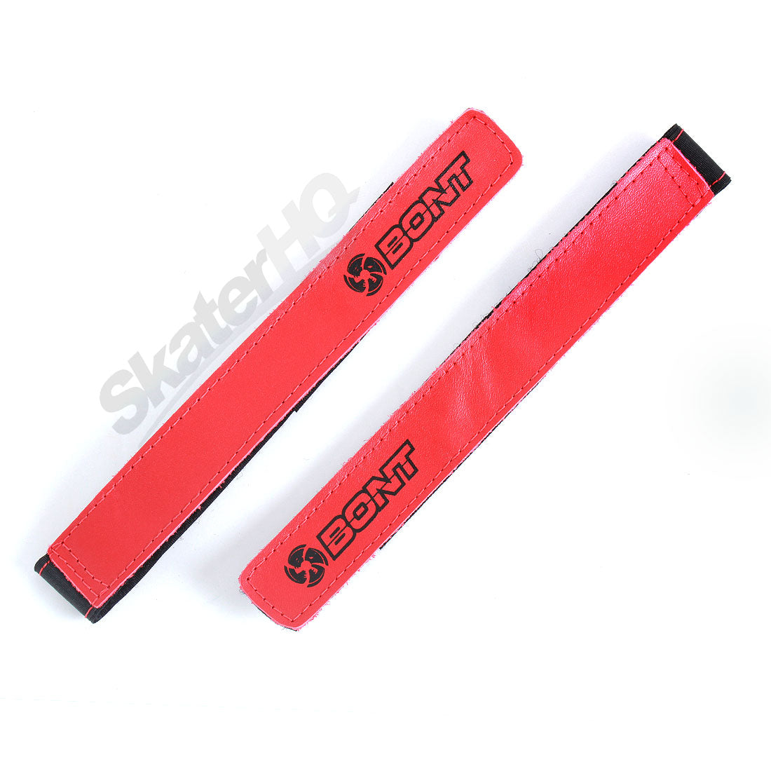 BONT Hybrid Quad Strap - Red Roller Skate Hardware and Parts