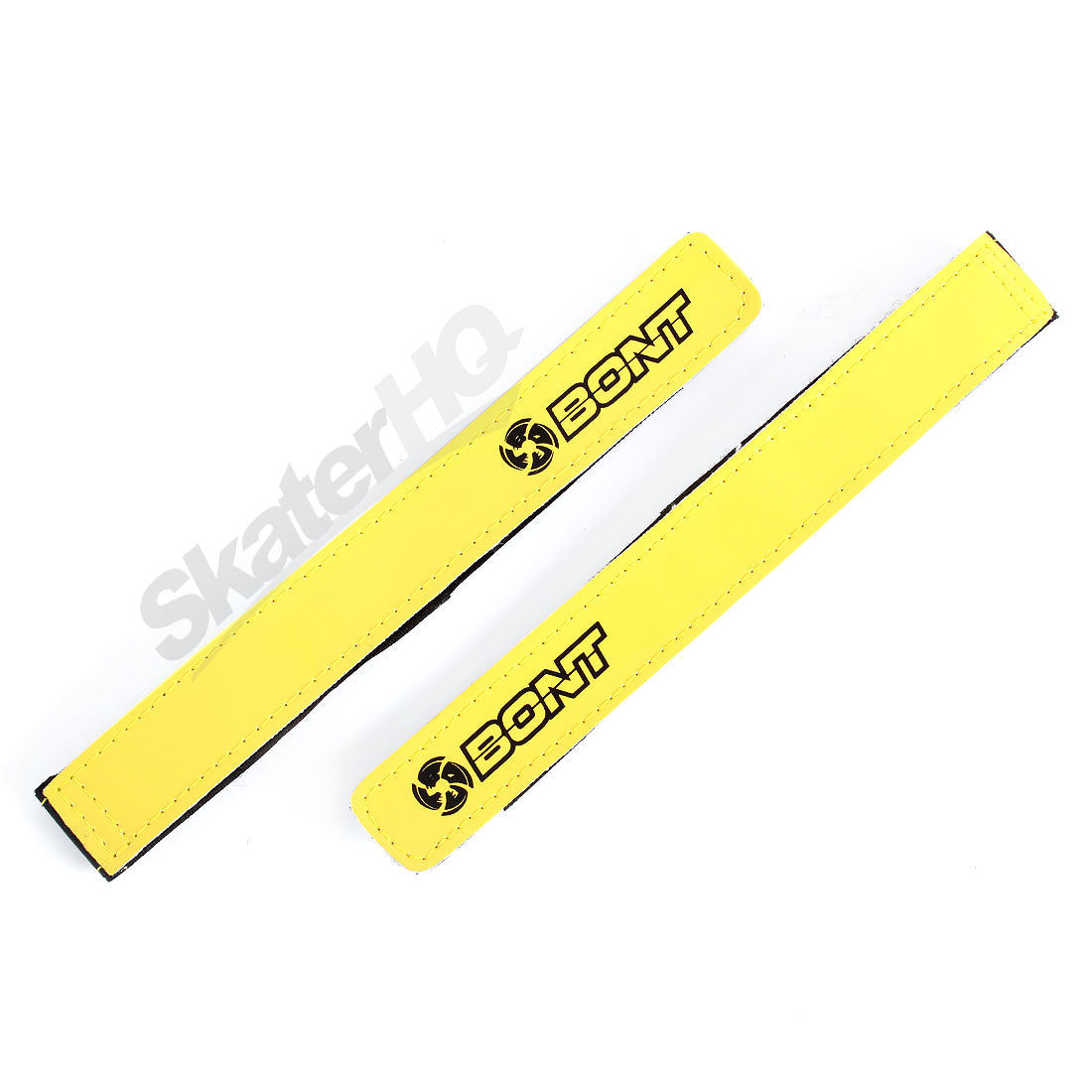 BONT Hybrid Quad Strap - Yellow Roller Skate Hardware and Parts