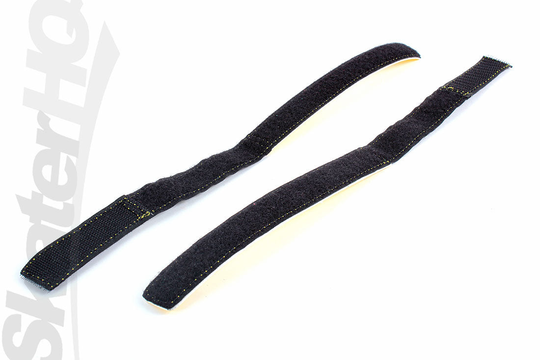 BONT Hybrid Quad Strap - Yellow Roller Skate Hardware and Parts