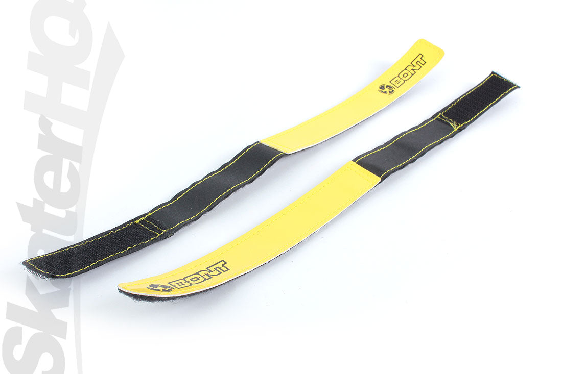 BONT Hybrid Quad Strap - Yellow Roller Skate Hardware and Parts