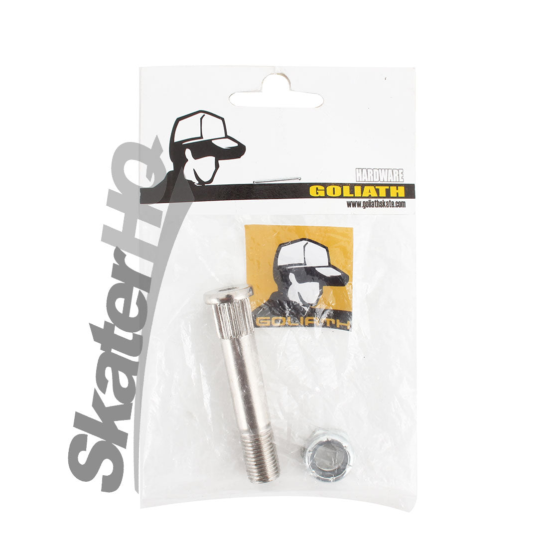 Goliath Knurled Hollow Kingpin - Single Skateboard Hardware and Parts