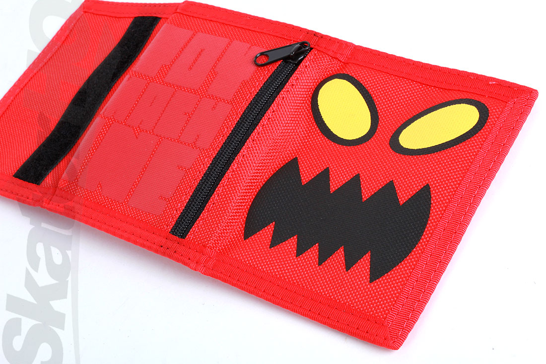 Toy Machine Velcro Wallet Monster Wallets