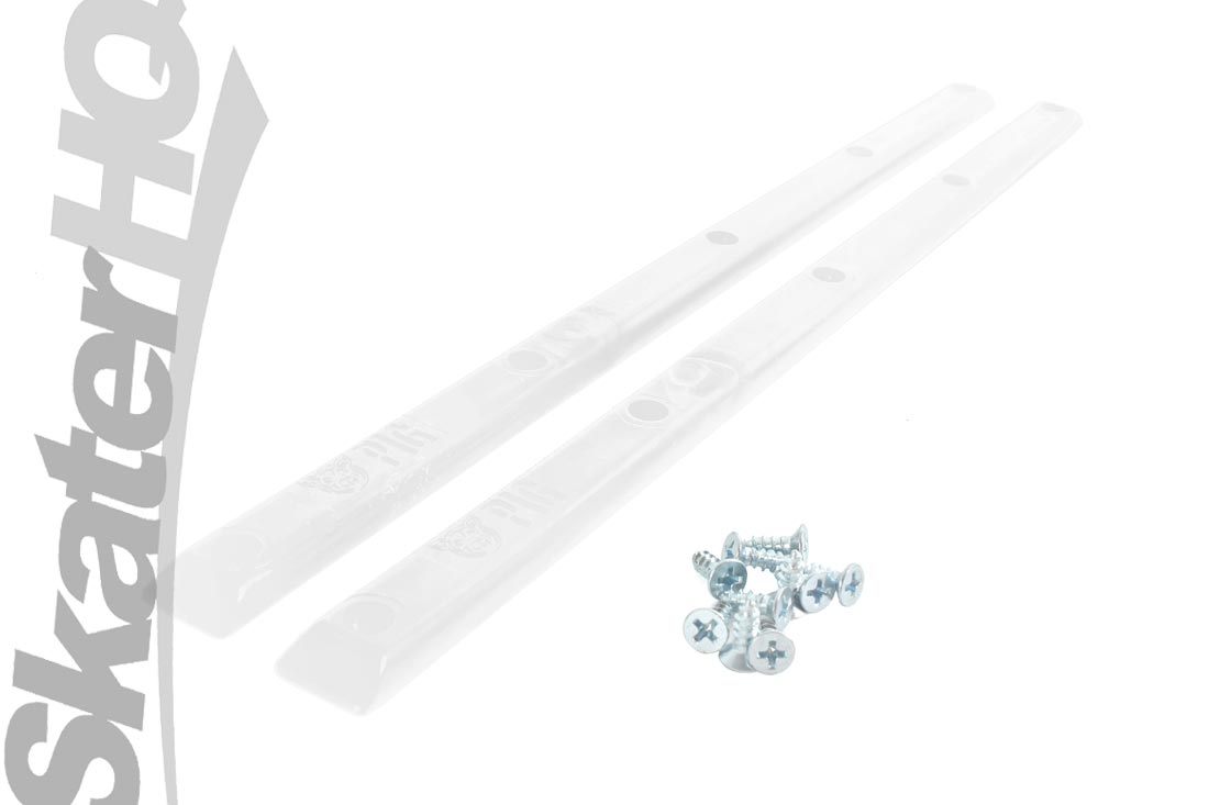 PIG Rails - White Skateboard Hardware and Parts