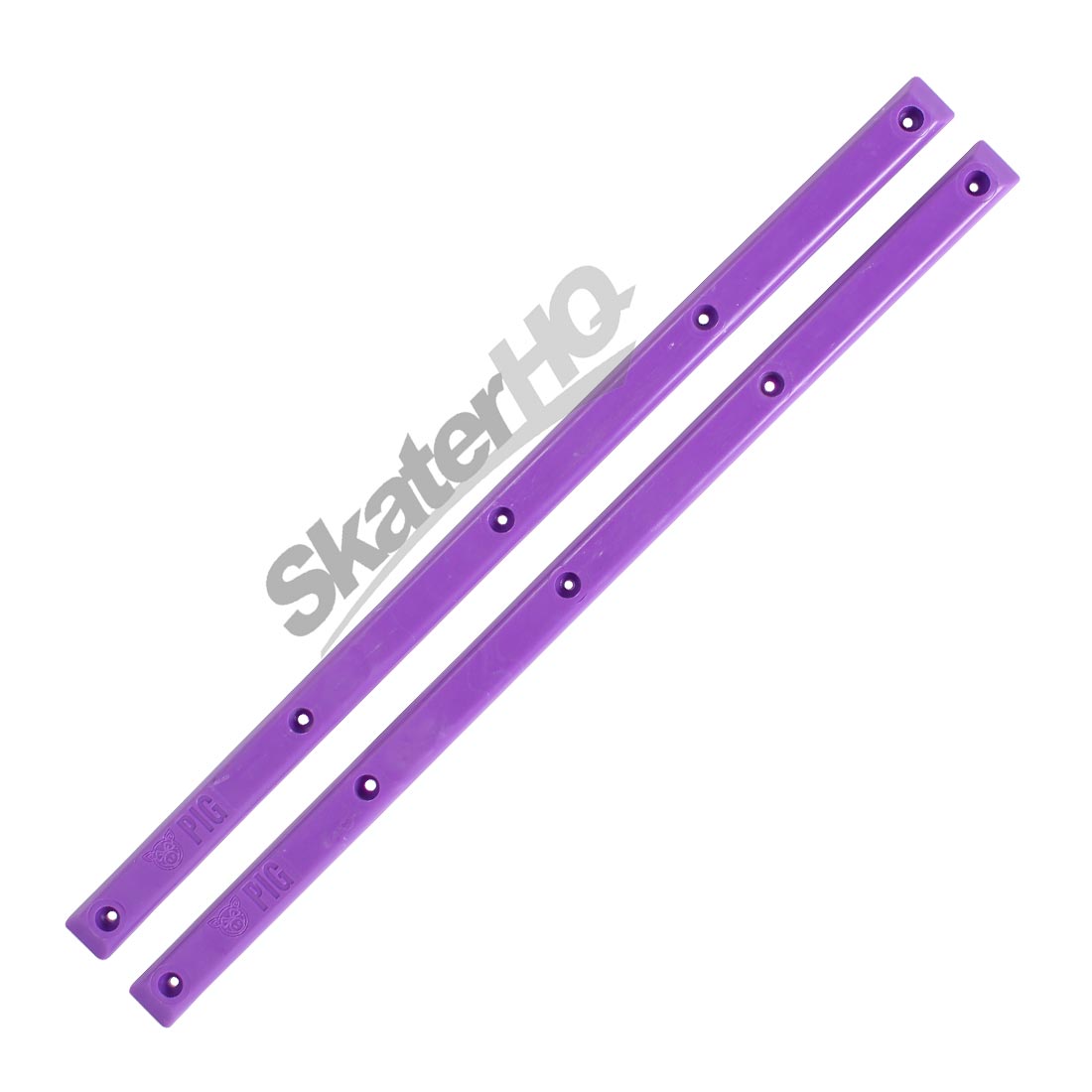 PIG Rails - Purple Skateboard Hardware and Parts