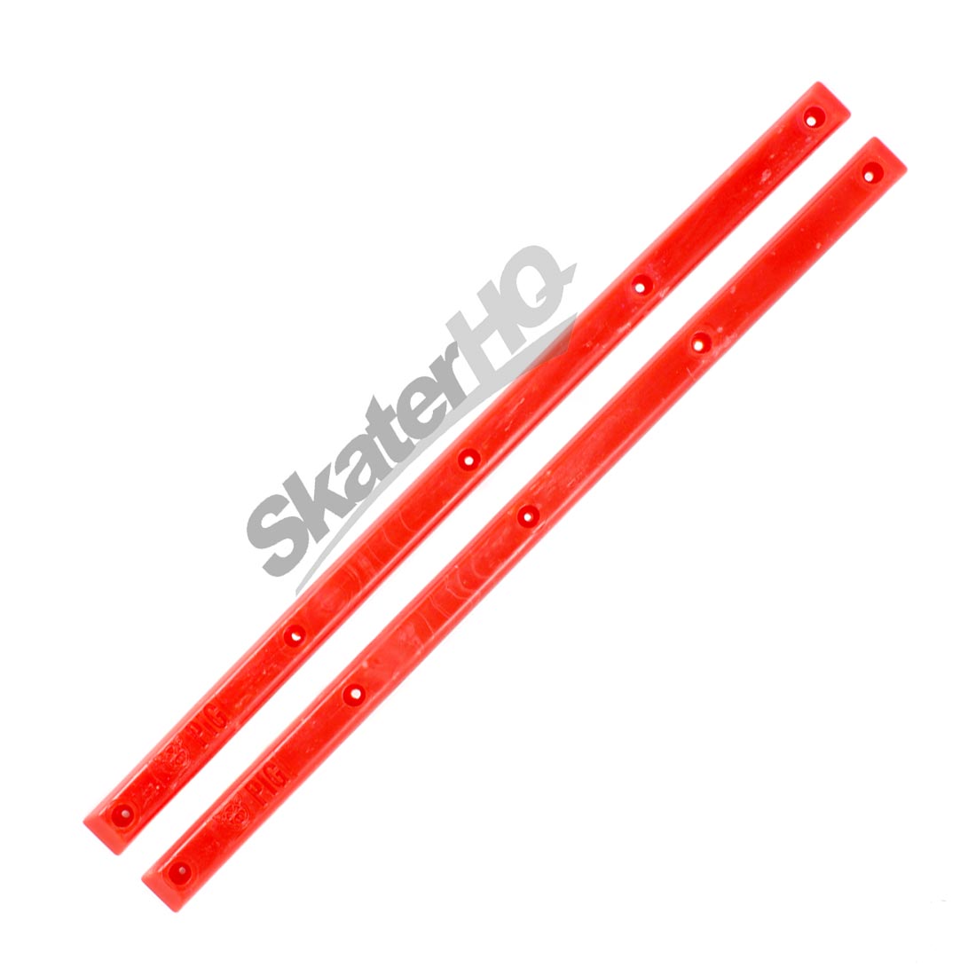 PIG Rails - Red Skateboard Hardware and Parts