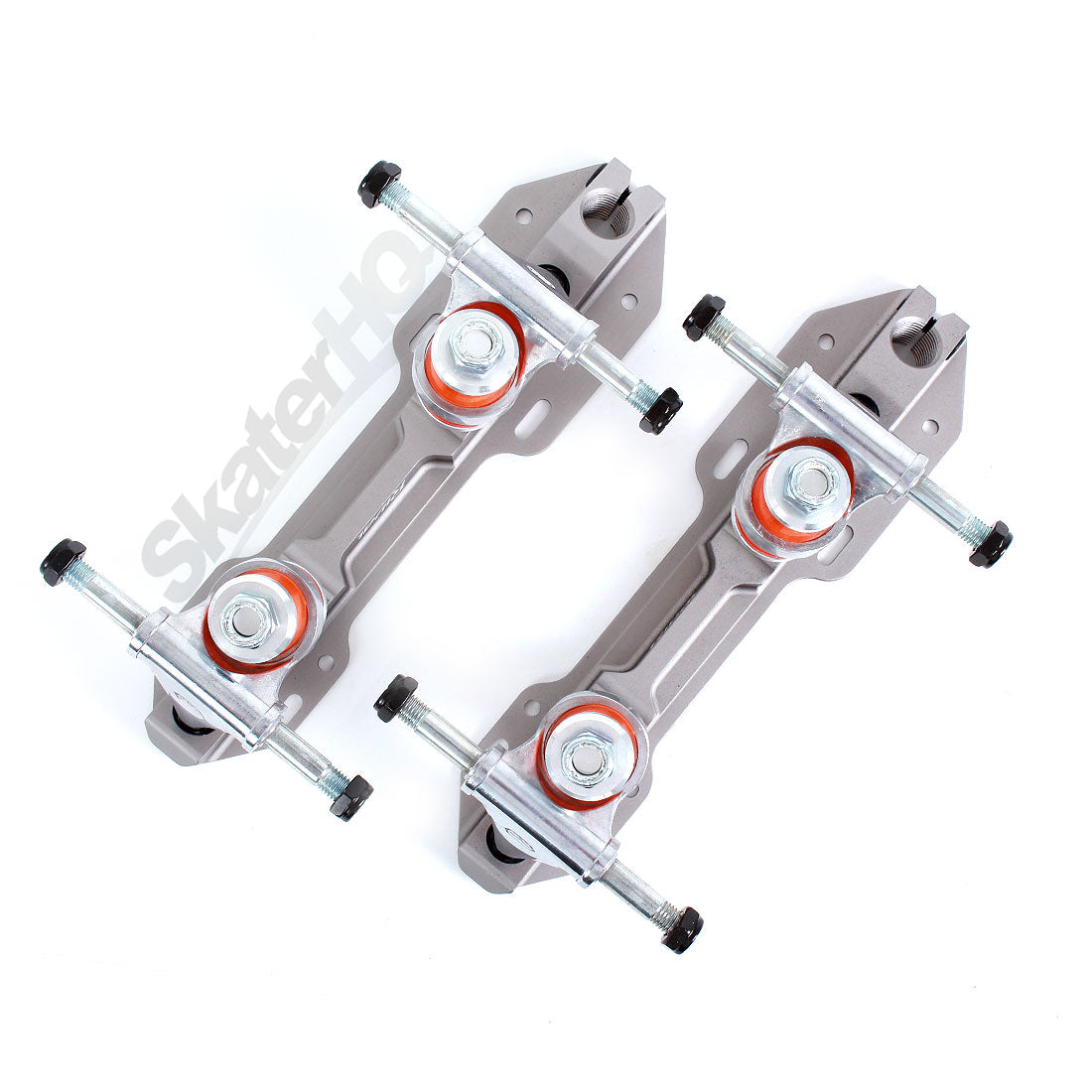 Powerdyne Rival Plate - Silver Roller Skate Plates