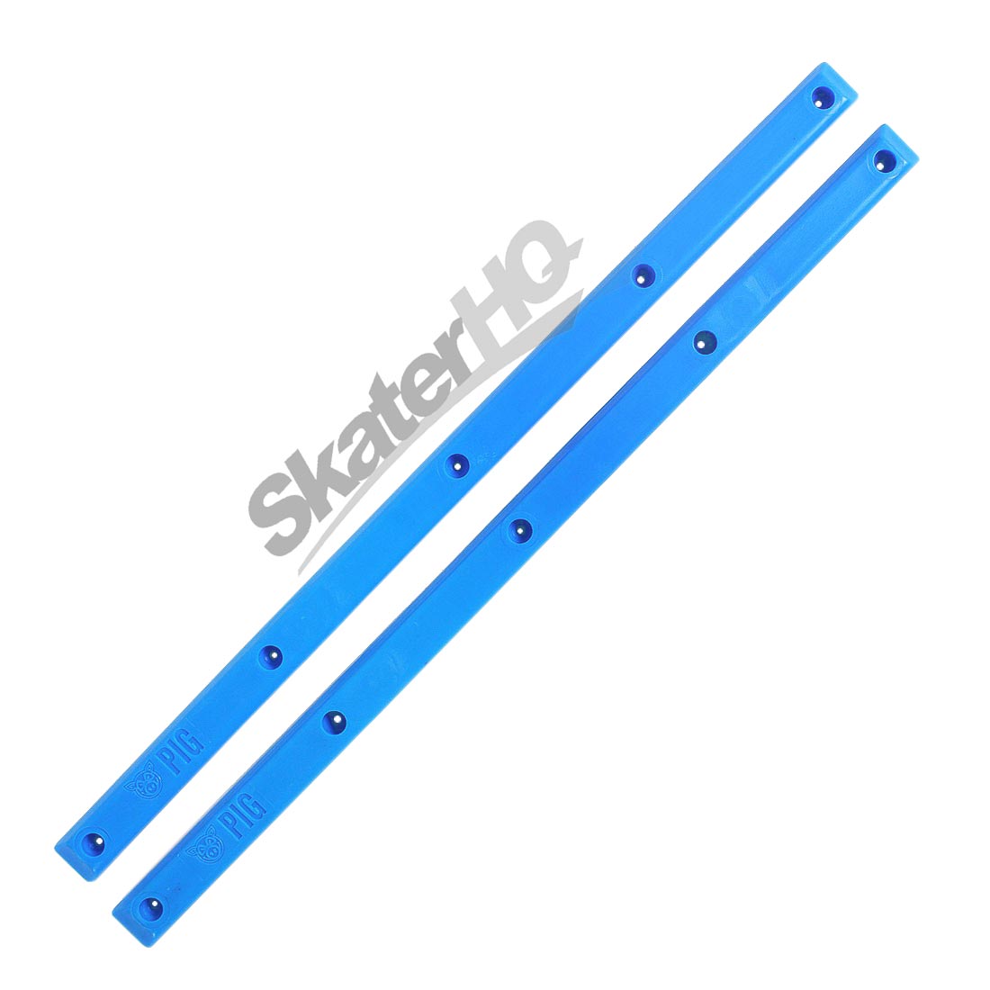PIG Rails - Blue Skateboard Hardware and Parts