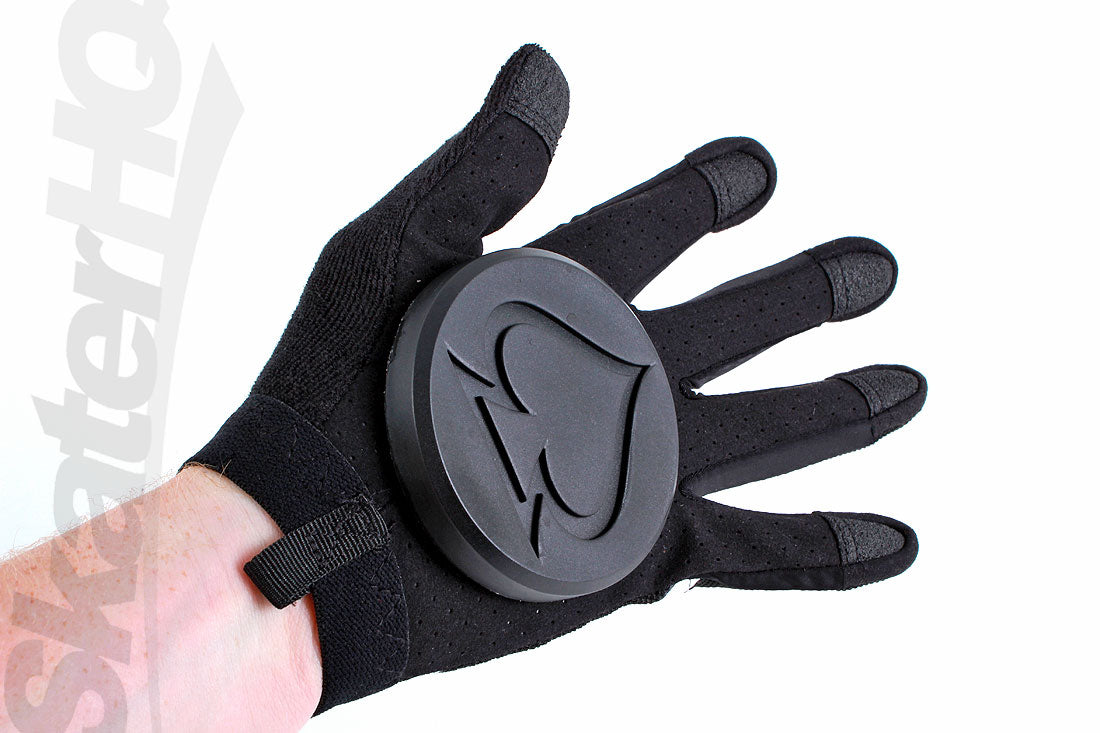 Pro-Tec Lo-Pro Slide Glove Black Medium Protective Gear