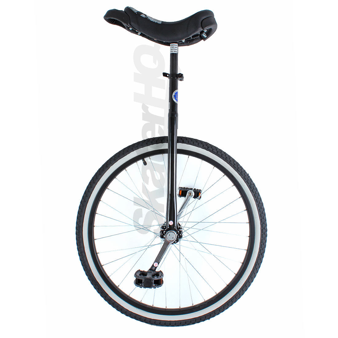 Club Freestyle 24inch Unicycle - Black Other Fun Toys