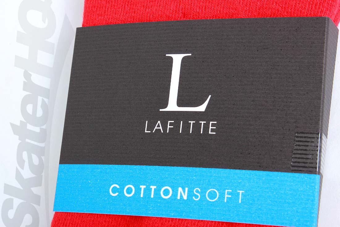 Lafitte Cotton Soft 2-8 US Red Apparel Socks