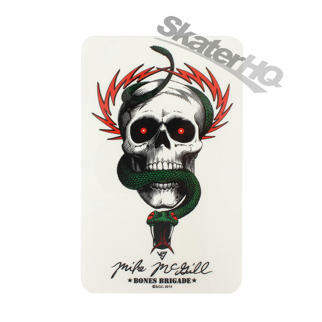 Powell Peralta BB McGill Sticker Stickers
