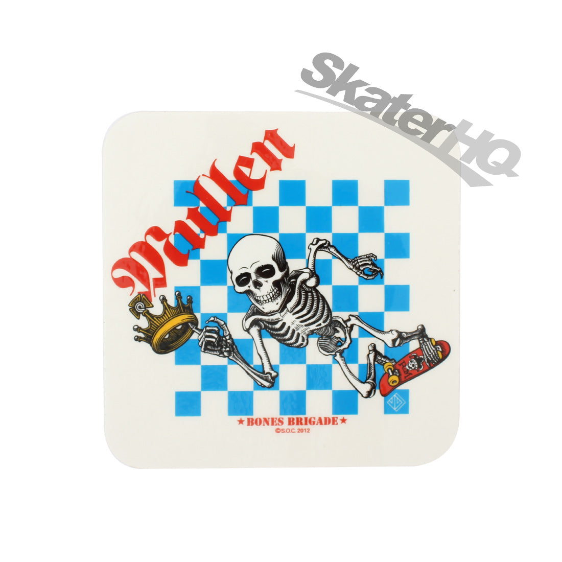 Powell Peralta BB Mullen Sticker Stickers