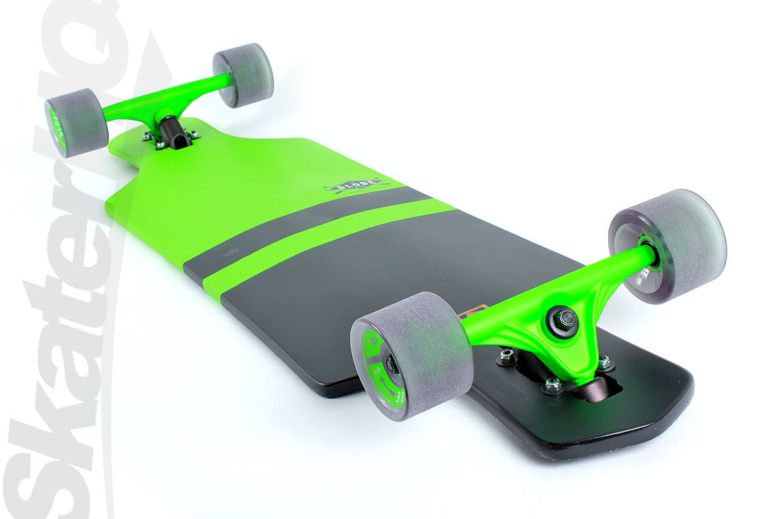 Globe Geminon 38 Complete - Green Black Complete Skateboard Completes Longboards