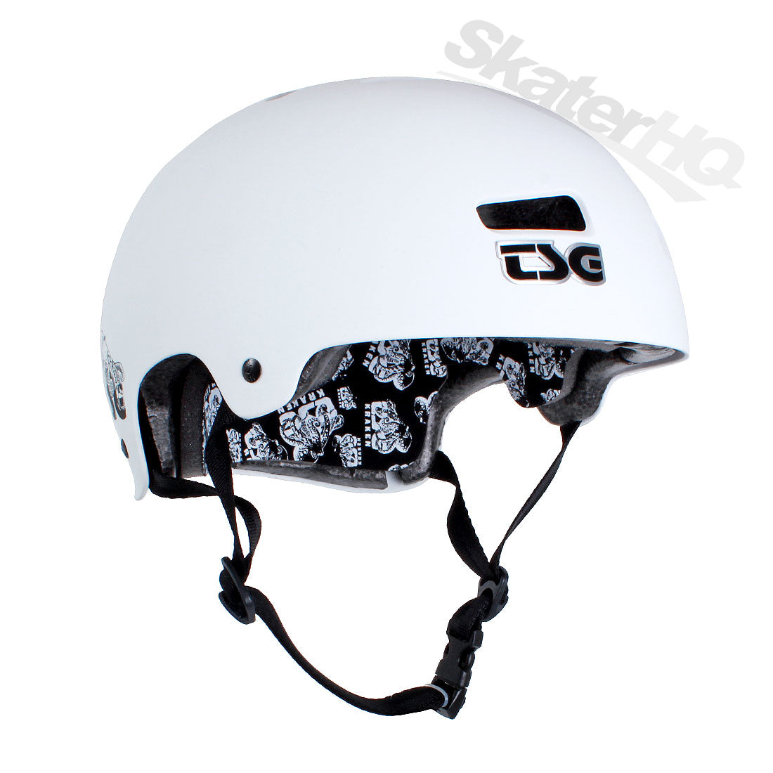 TSG Kraken White S/M Helmets