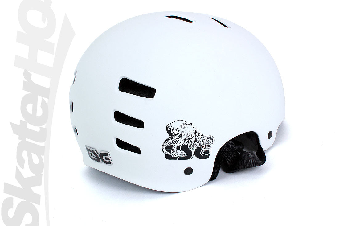TSG Kraken White L/XL Helmets