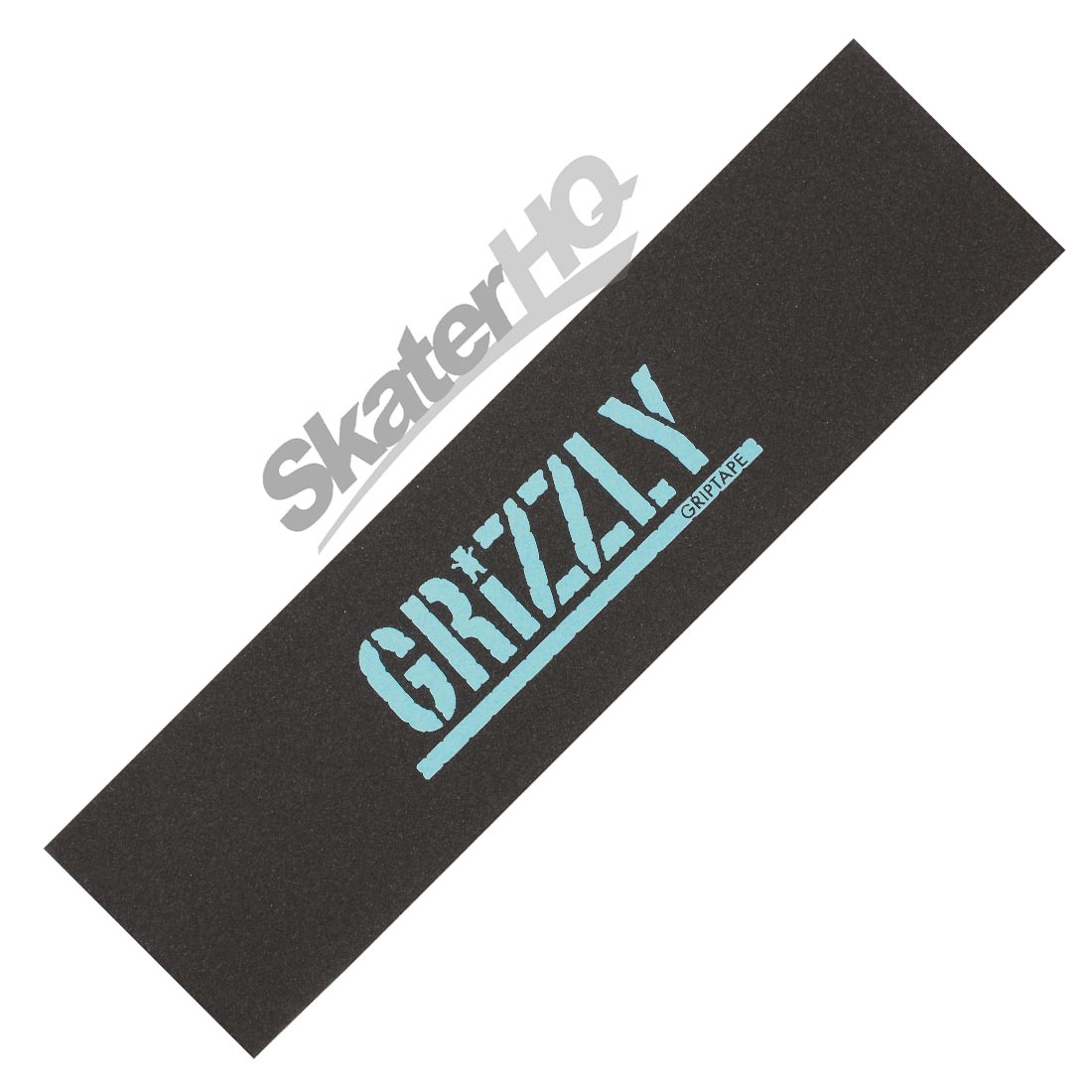 Grizzly Stamp Griptape - Teal Griptape