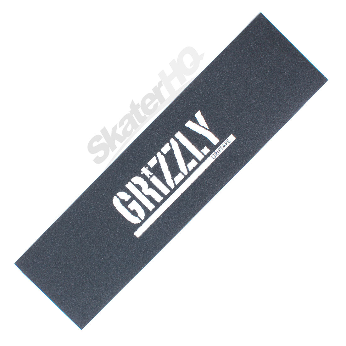 Grizzly Griptape Stamp Print White Griptape