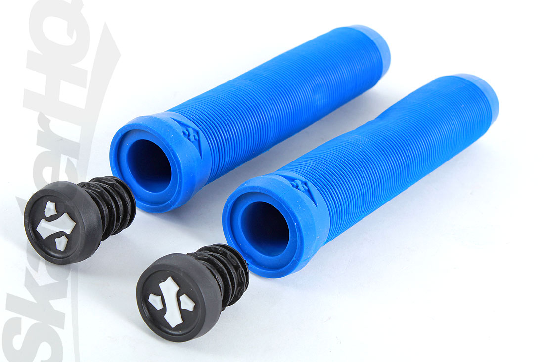 Sacrifice S-Grips Royal Blue Scooter Grips