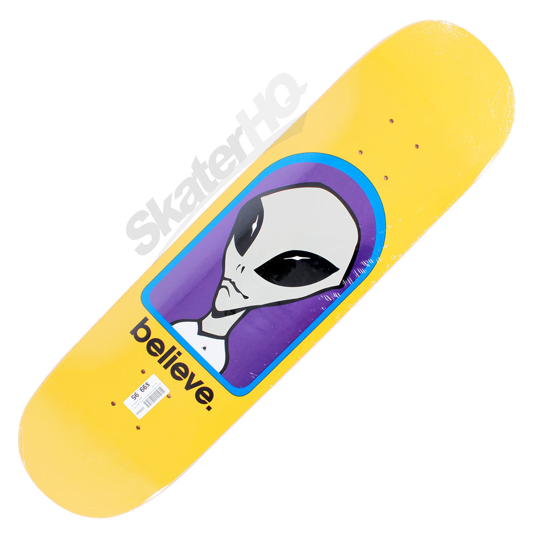 Alien Workshop Believe 8.0 Deck Skateboard Decks Modern Street