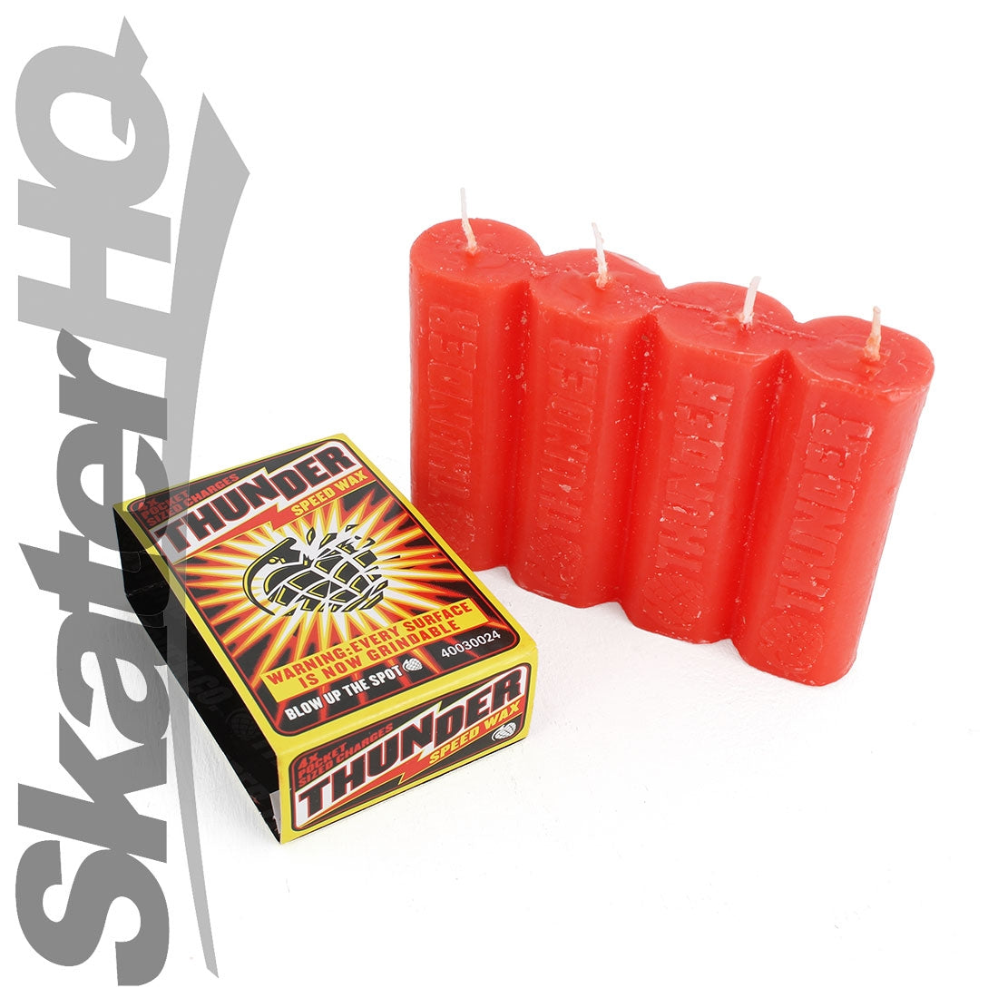 Thunder Curb Dynamite Wax - Red Skateboard Accessories
