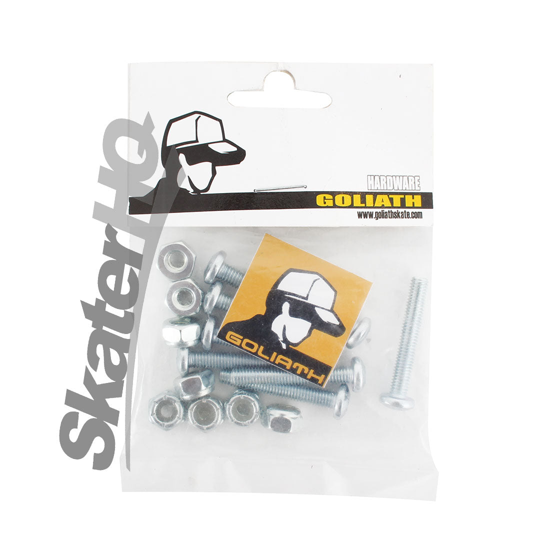Goliath 1.25 Pan Head Phillip Bolts Skateboard Hardware and Parts