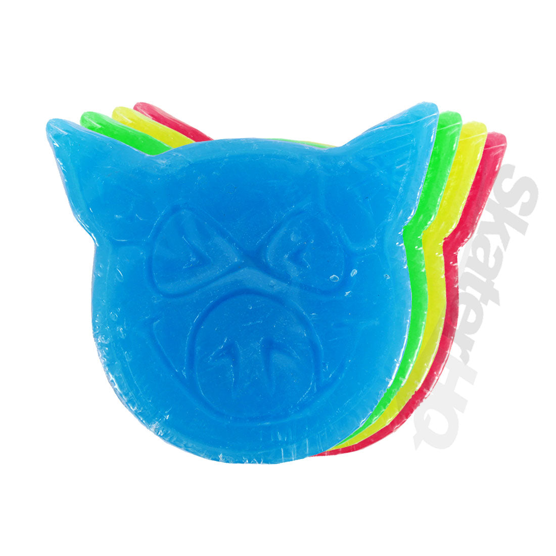 PIG Wax Assorted Colours Skateboard Accessories