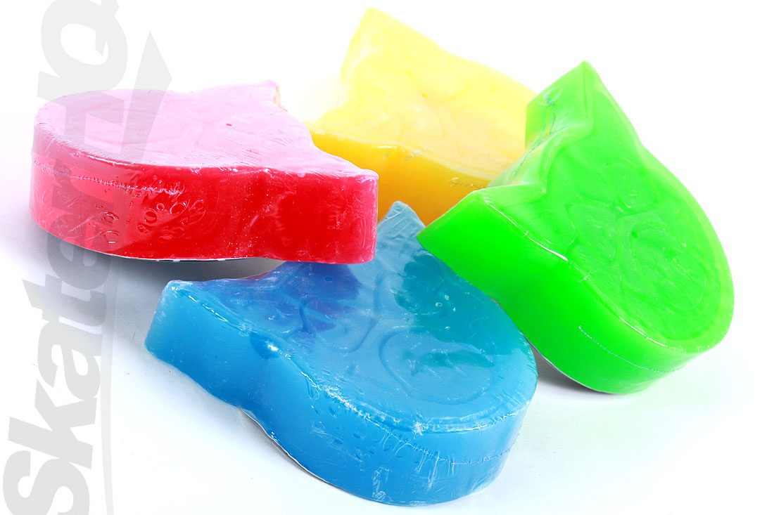 PIG Wax Assorted Colours Skateboard Accessories