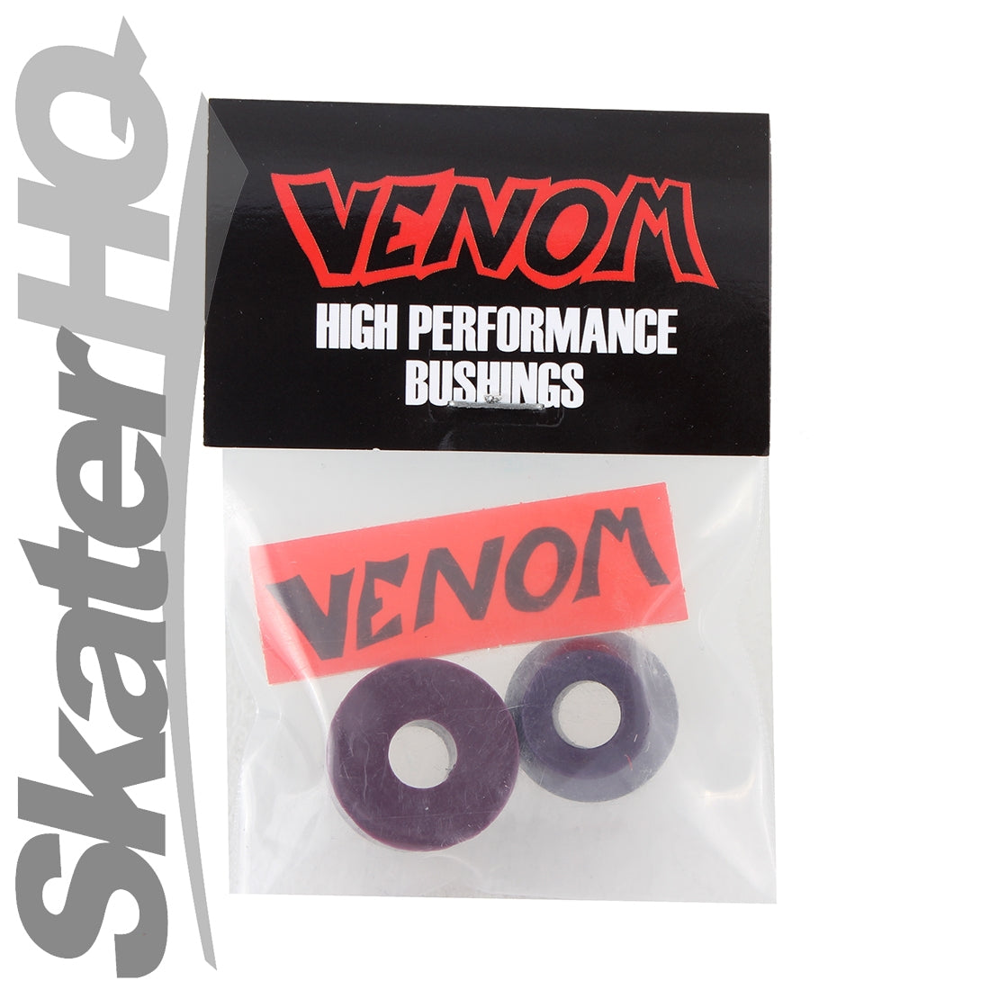 Venom Bushings Standard HPF 87A - Purple Skateboard Hardware and Parts