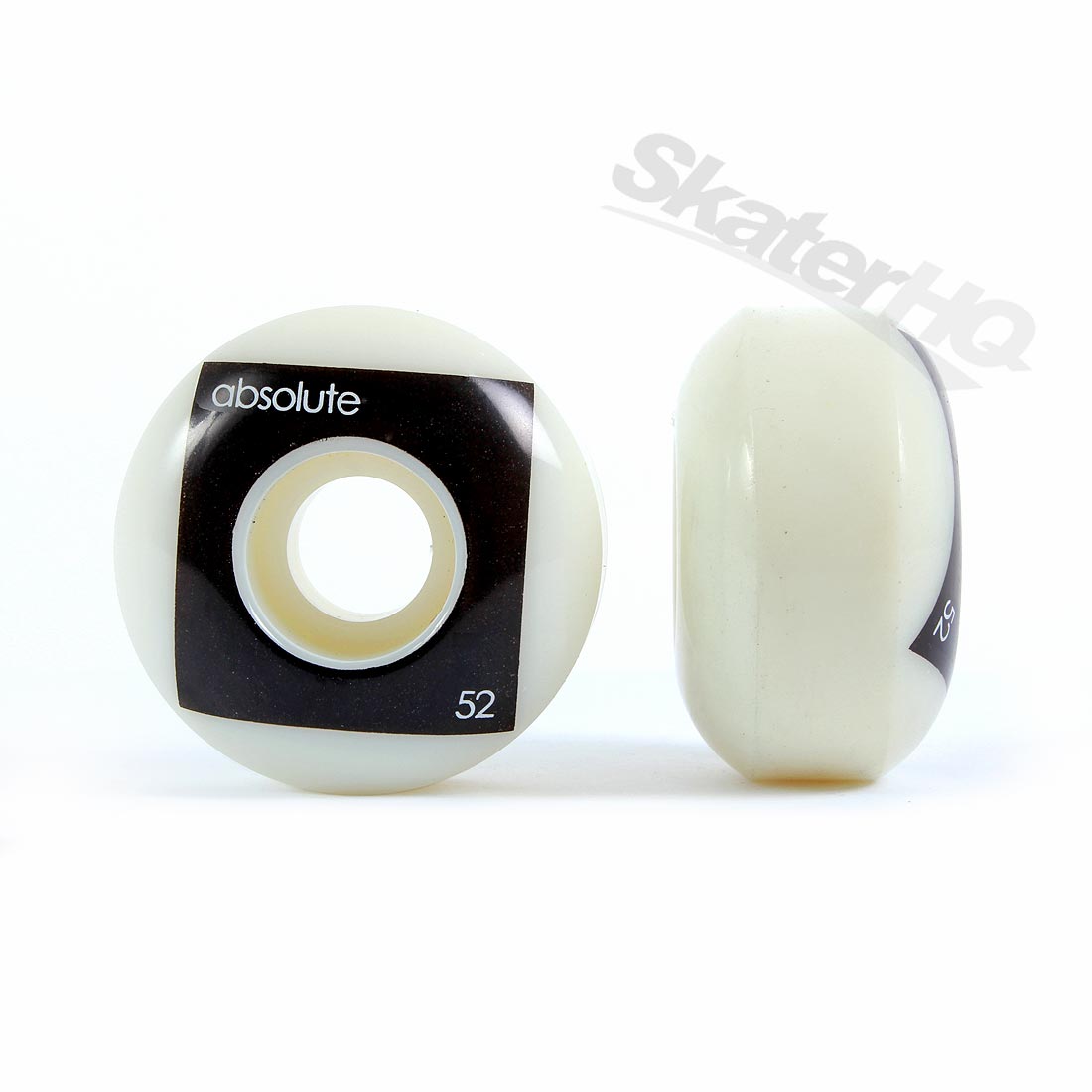 Absolute Blank Wheel 52mm - 4pk Skateboard Wheels