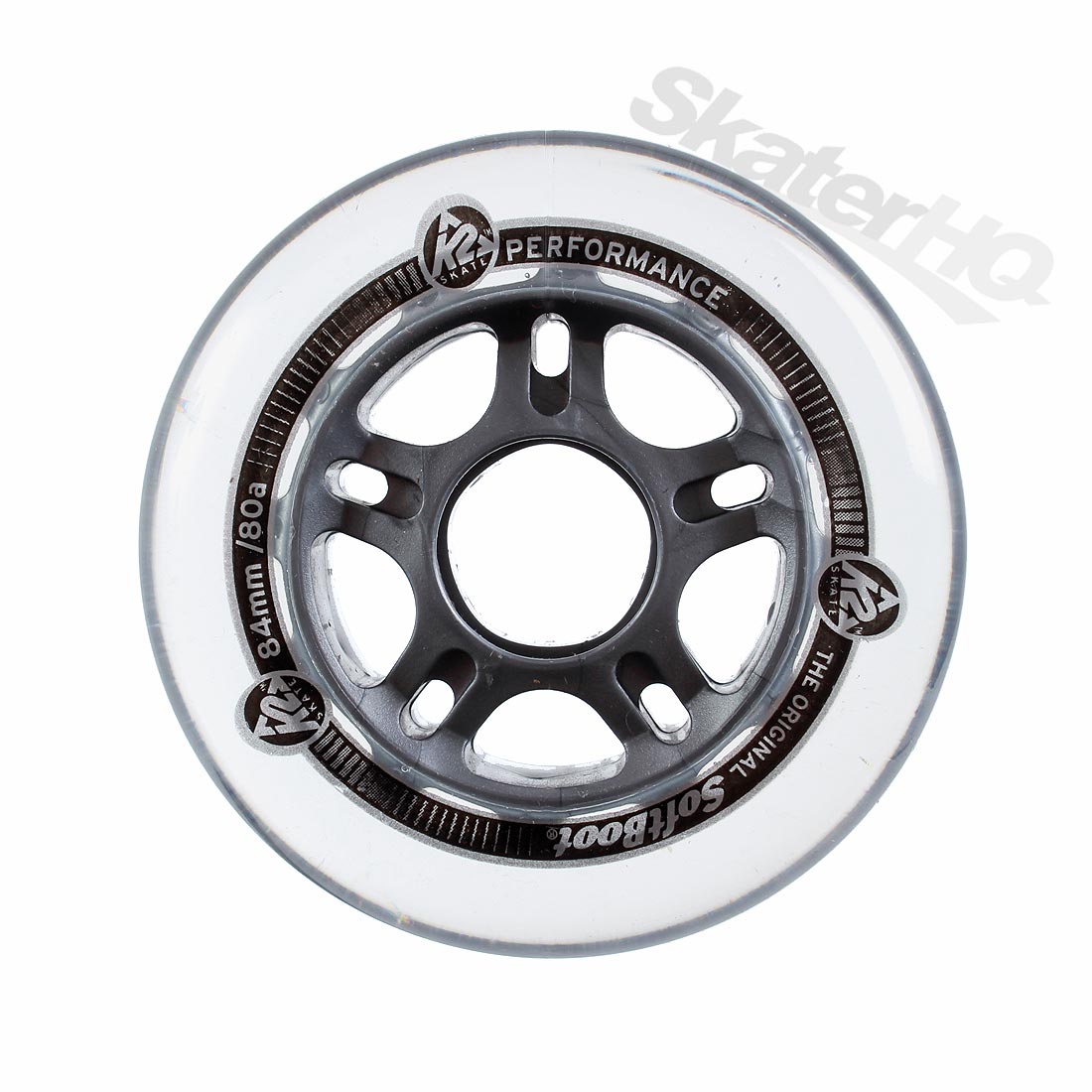 K2 84mm 85A Wheel 4pk Inline Rec Wheels