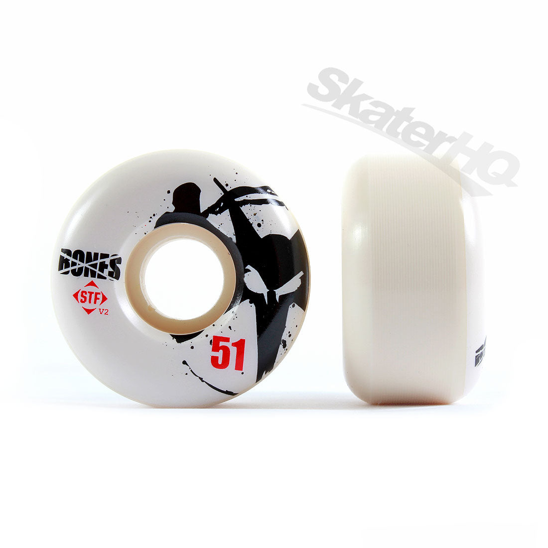 Bones STF Thin Bones 51mm Skateboard Wheels