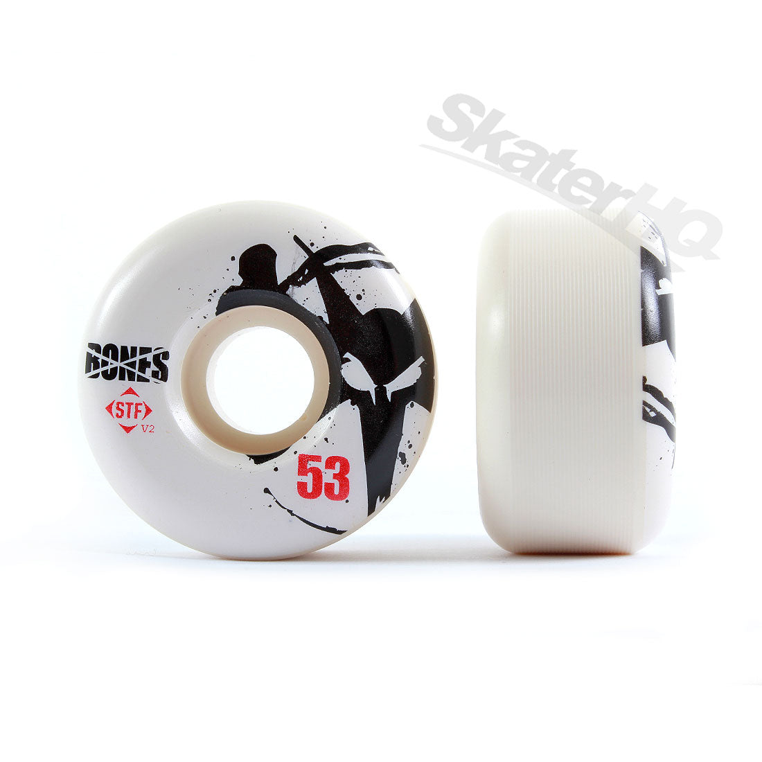 Bones STF Thin Bones 53mm Skateboard Wheels