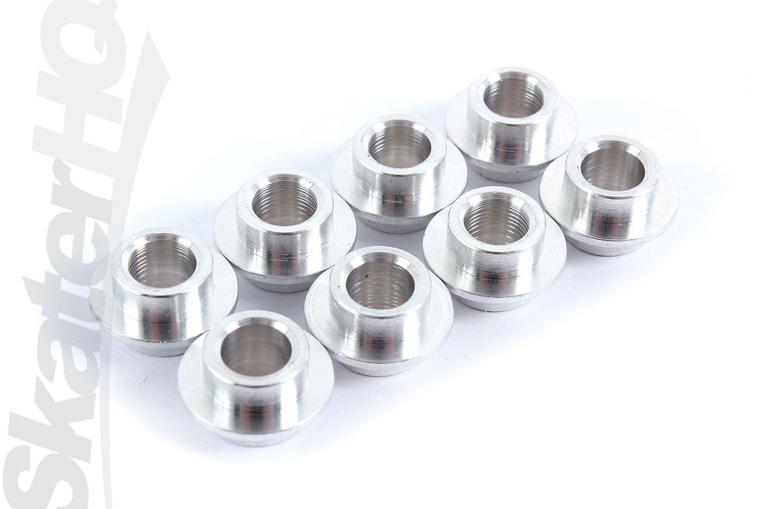 Bont Silver Alloy Bearing Spacers - 8pk Roller Skate Hardware and Parts