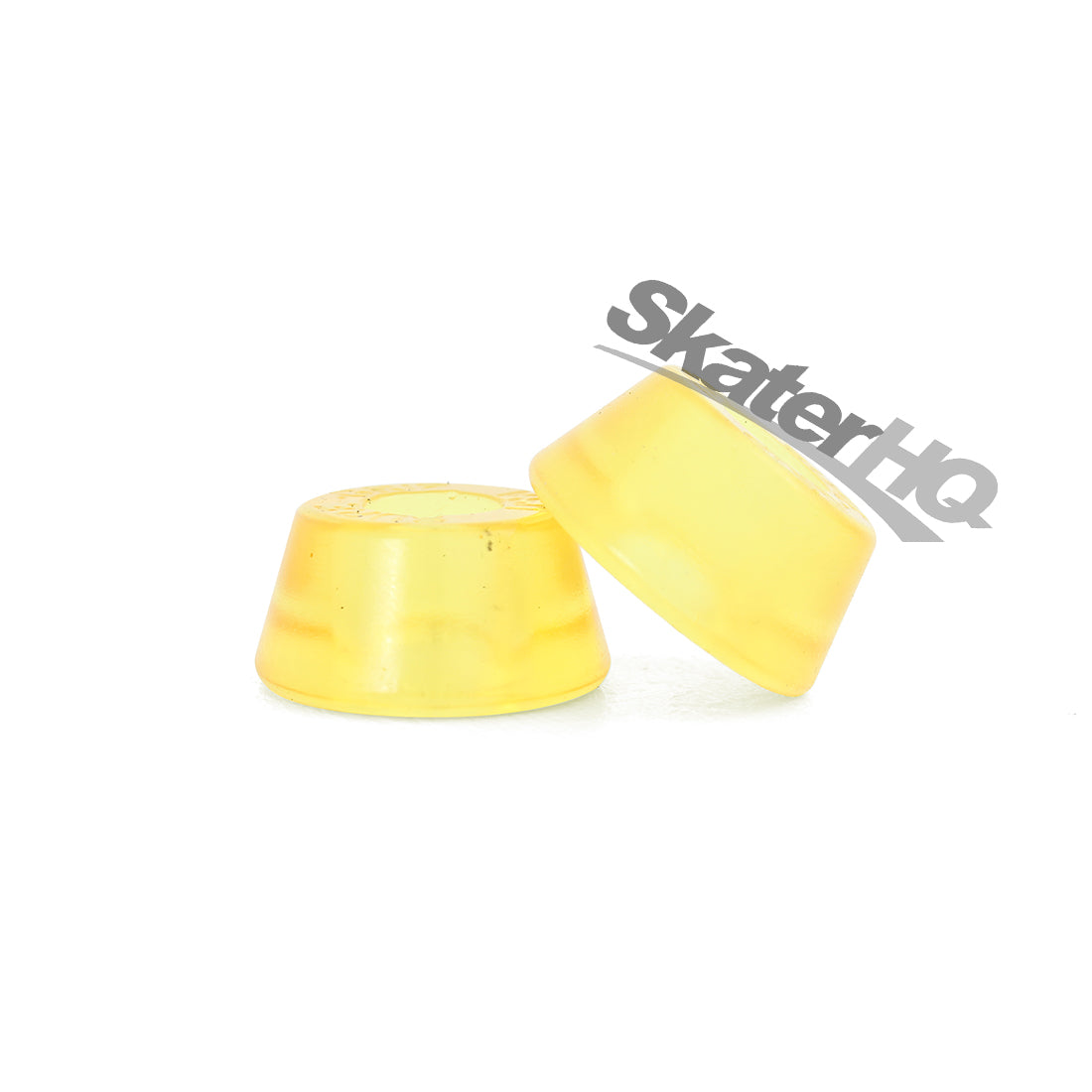 Sure-Grip Conical Cushions 79a 4pk - Yellow Roller Skate Hardware and Parts