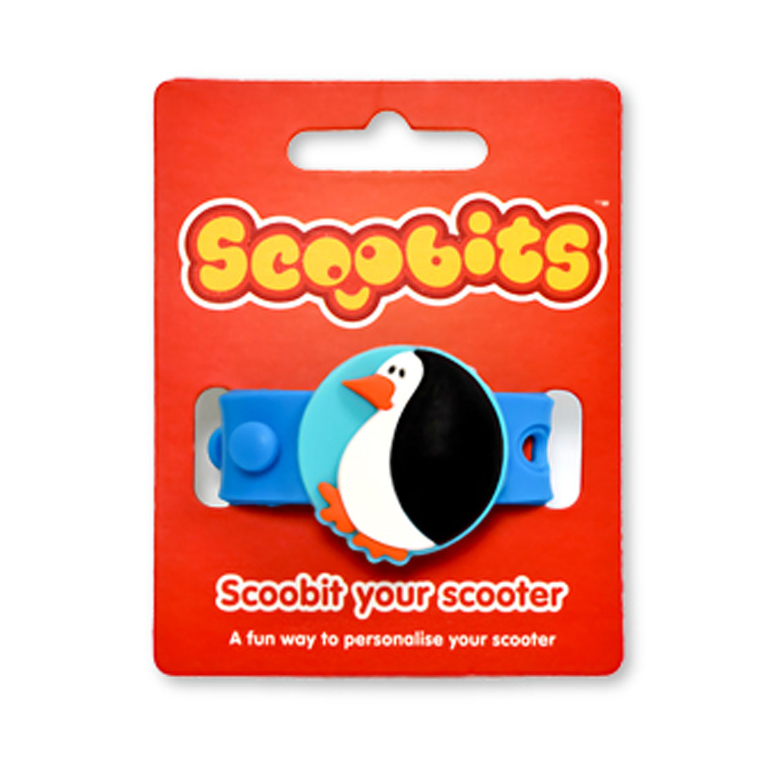 Scoobits Ernie the Penguin Scooter Accessories