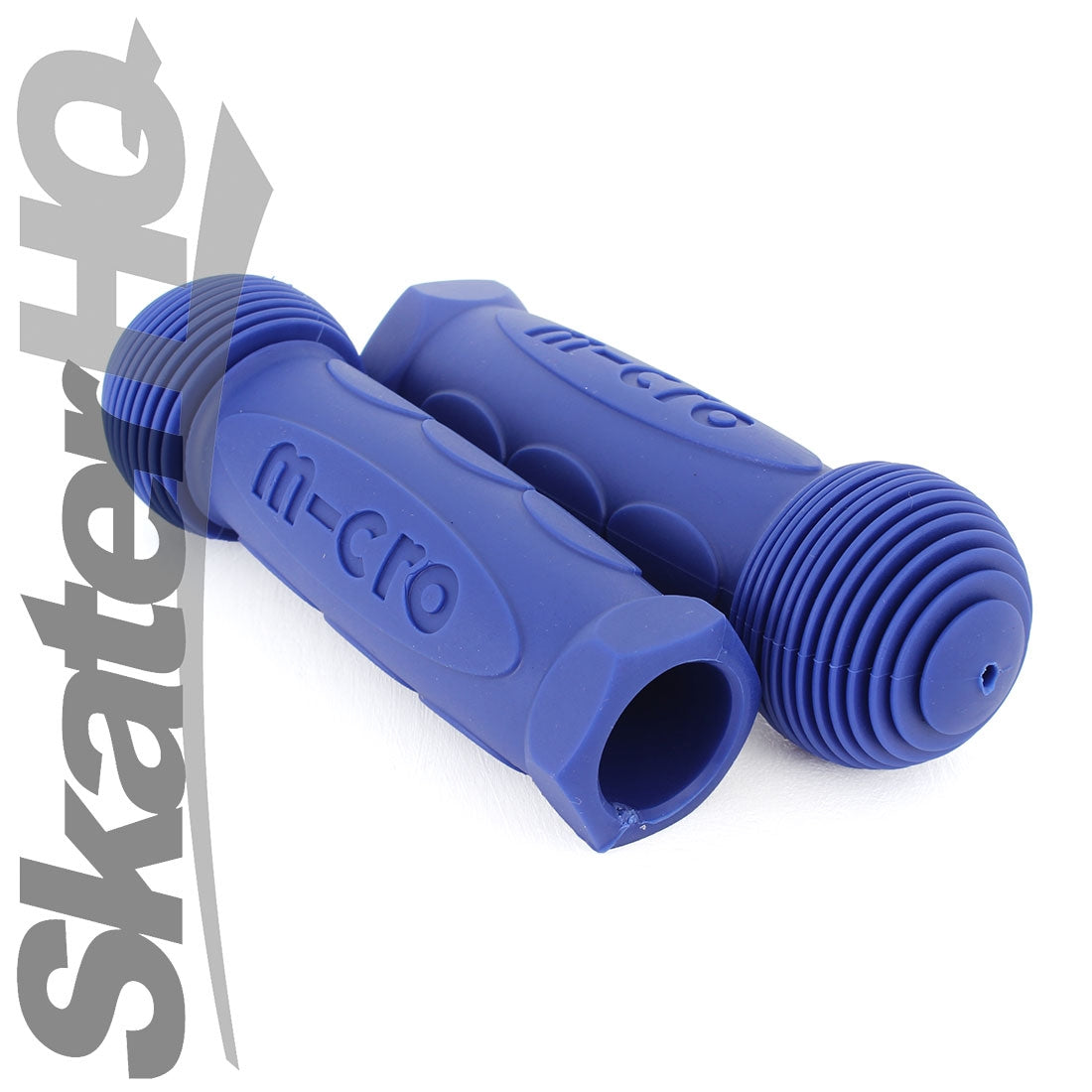 Micro Mini/Maxi 1414 Handle Grips - Cobalt Blue Scooter Grips
