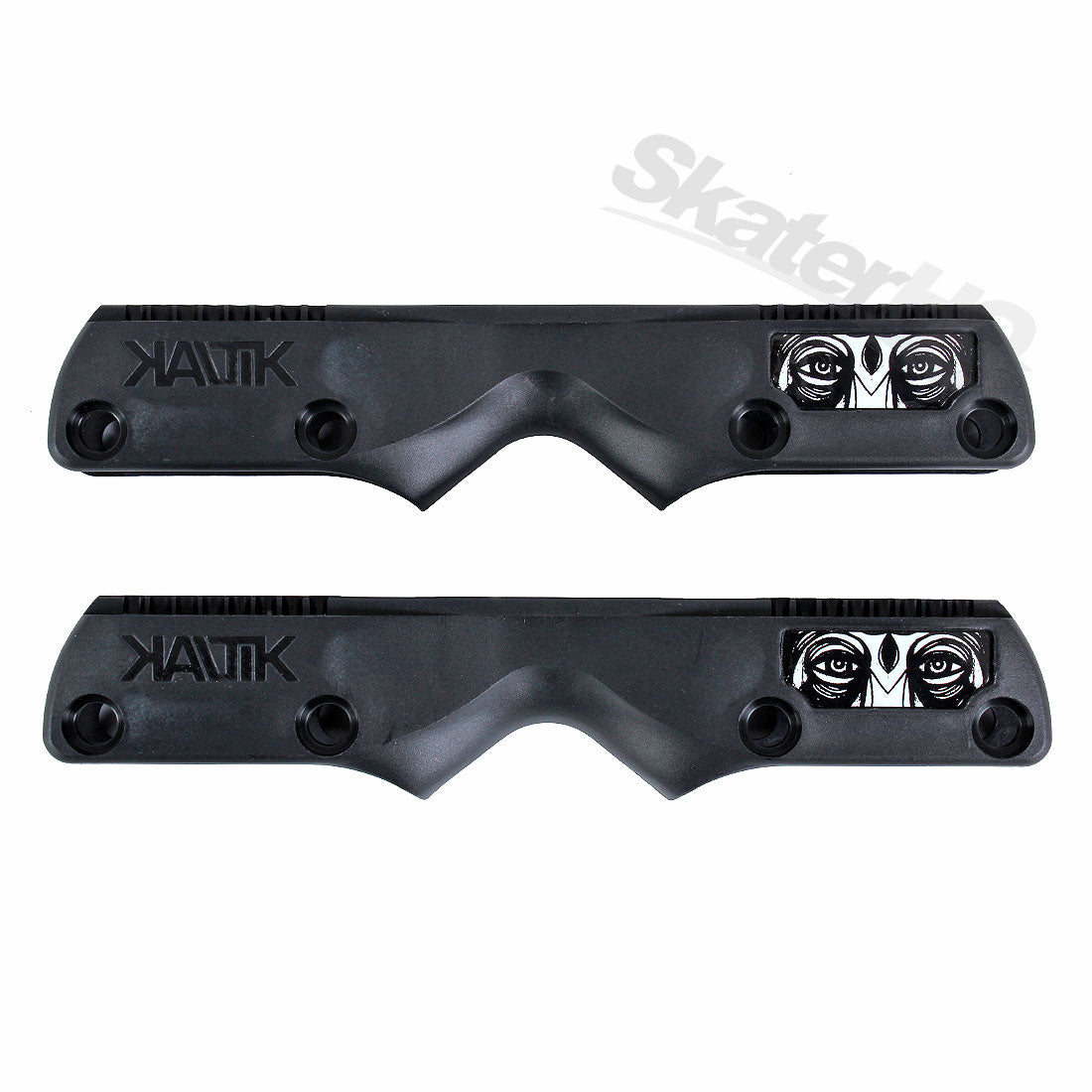 Kaltik Flat Stealth Black Frame S/M Inline Frames
