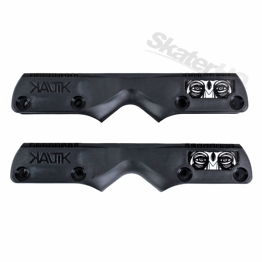 Kaltik Flat Stealth Black Frame M/L Inline Frames