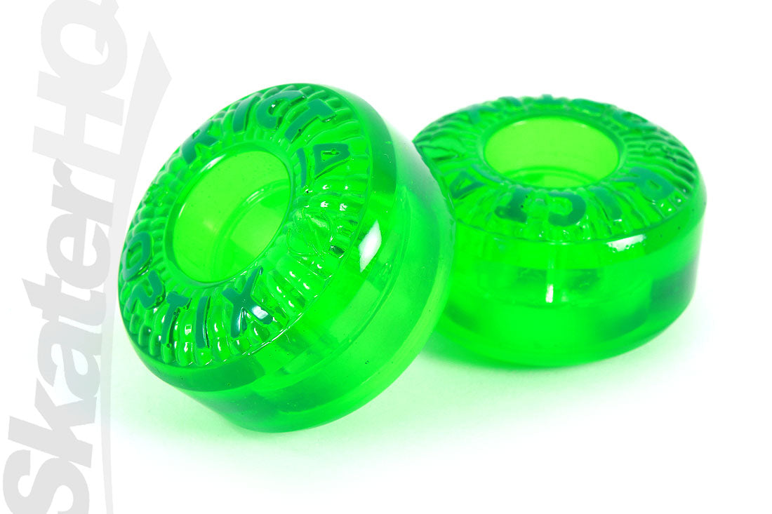 Ricta Optix Green 52mm Skateboard Wheels