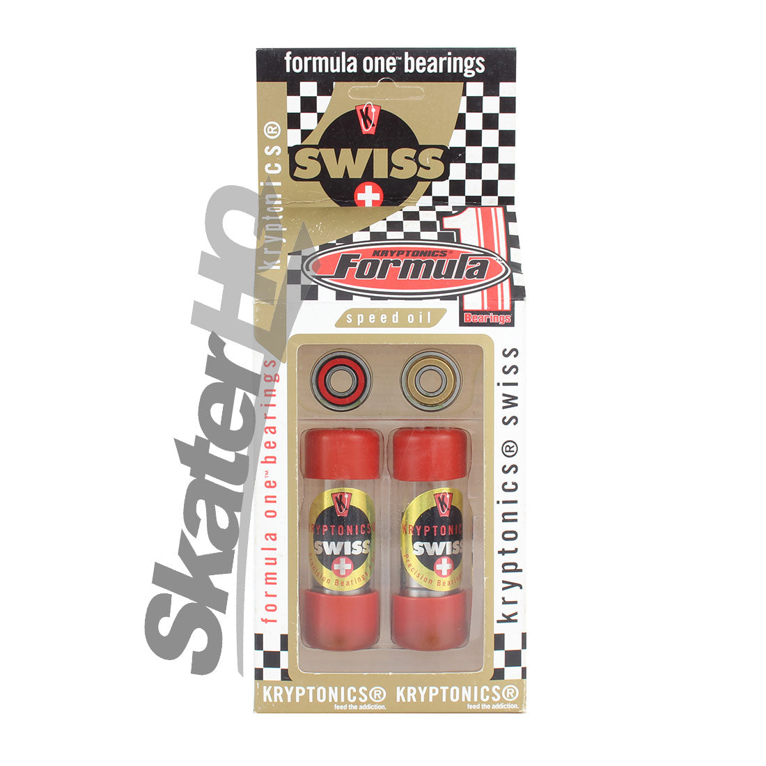 Kryptonics Swiss 8mm Bearings 16pk Inline and Quad Bearings