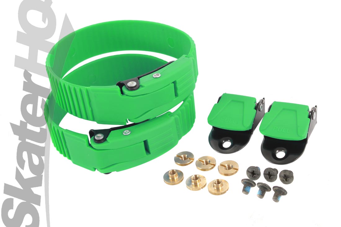 Razors Replacement Buckle Kit - Green Inline Hardware and Parts