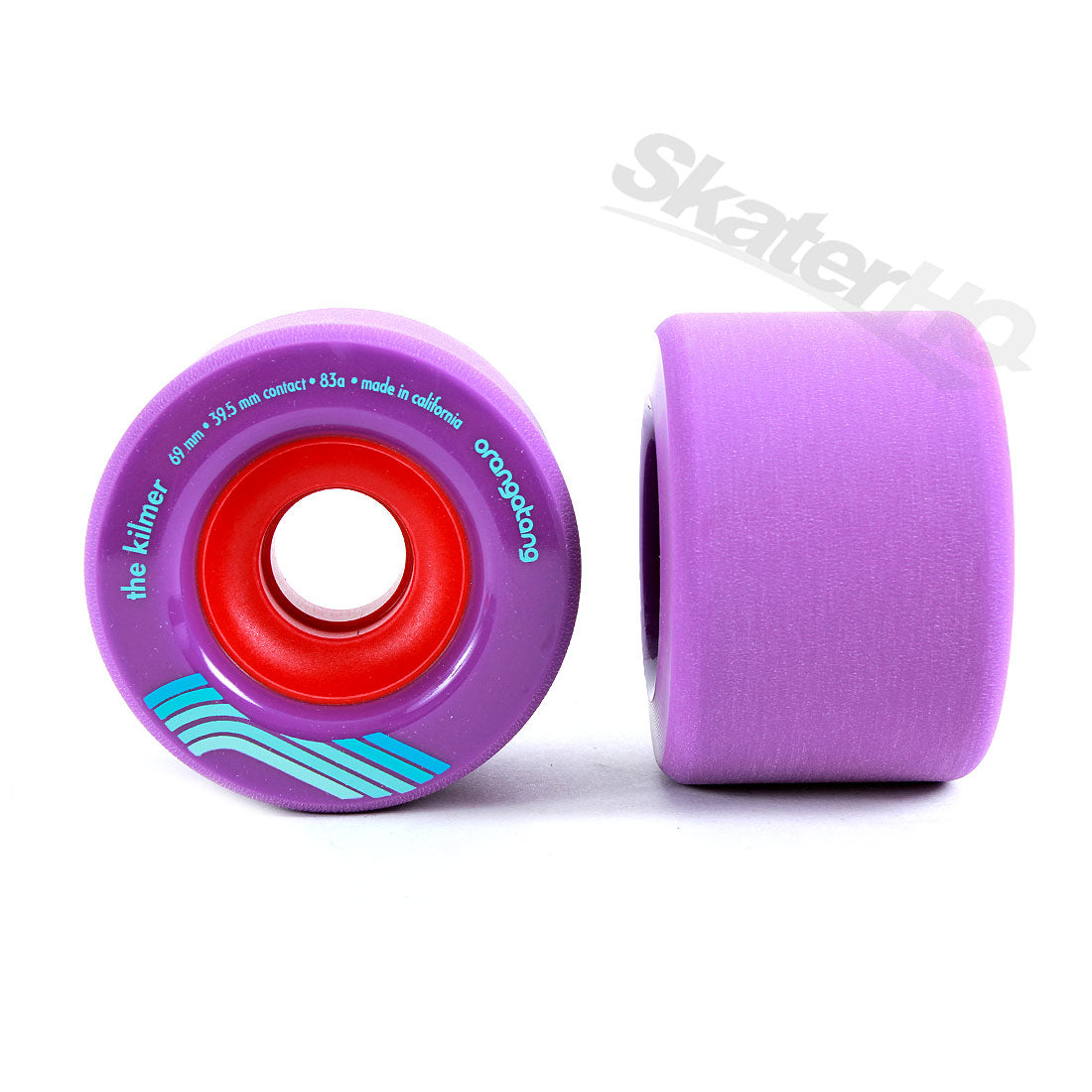Orangatang The Kilmer 69mmx39.5mm 83a Purple Skateboard Wheels