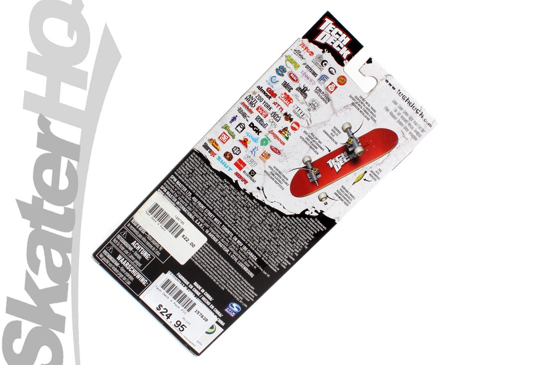 Tech Deck 4pk Ultra DLX - Element Skateboard Accessories