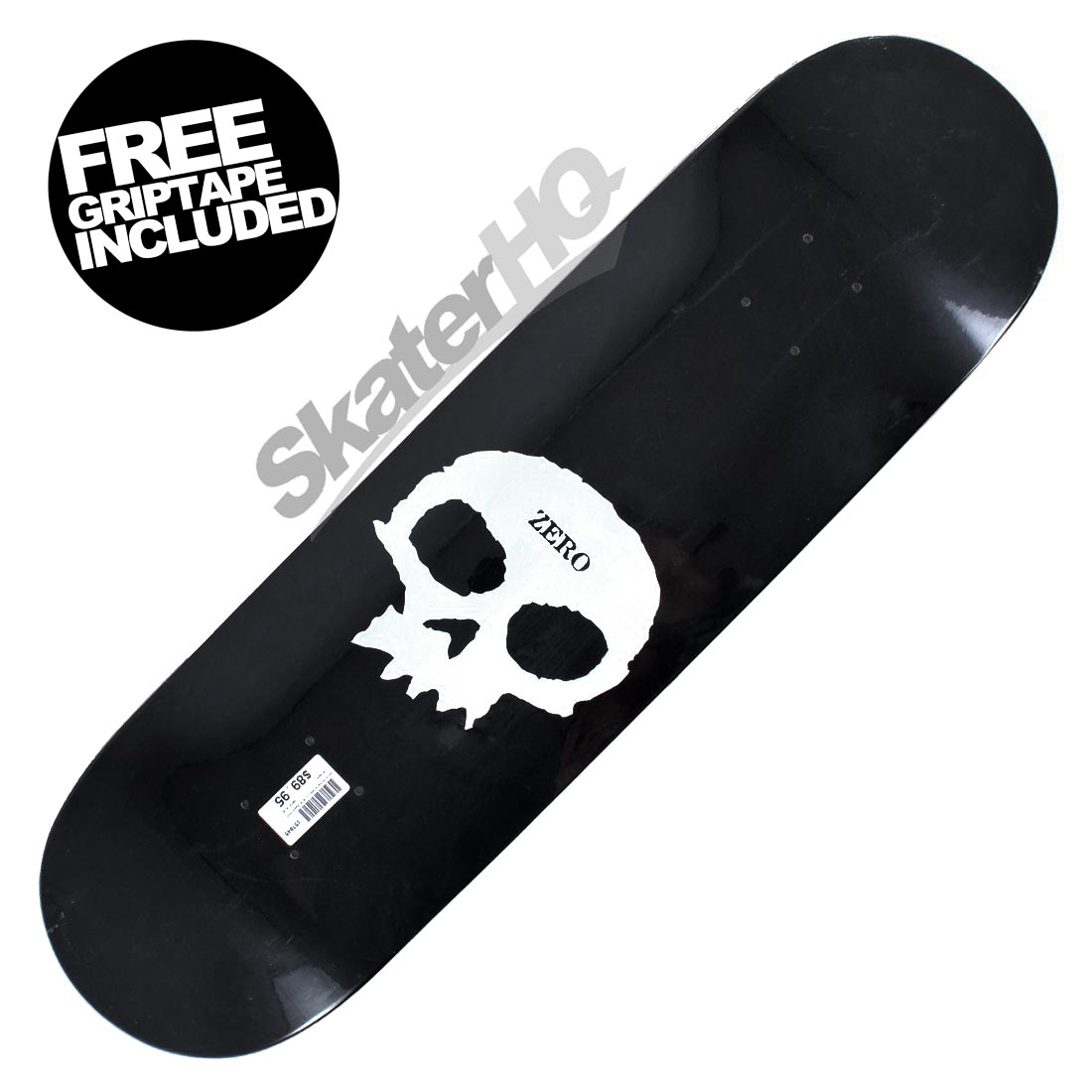 Zero Single Skull 8.5 Deck Skateboard Decks Modern Street