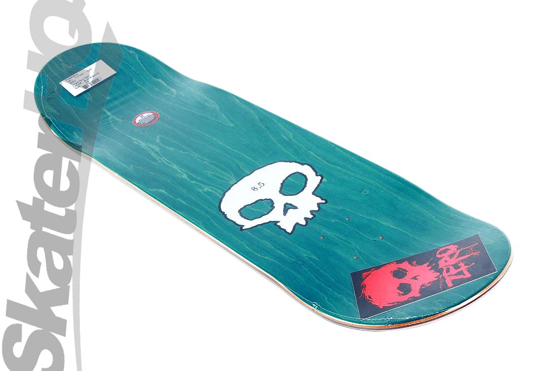 Zero Single Skull 8.5 Deck Skateboard Decks Modern Street