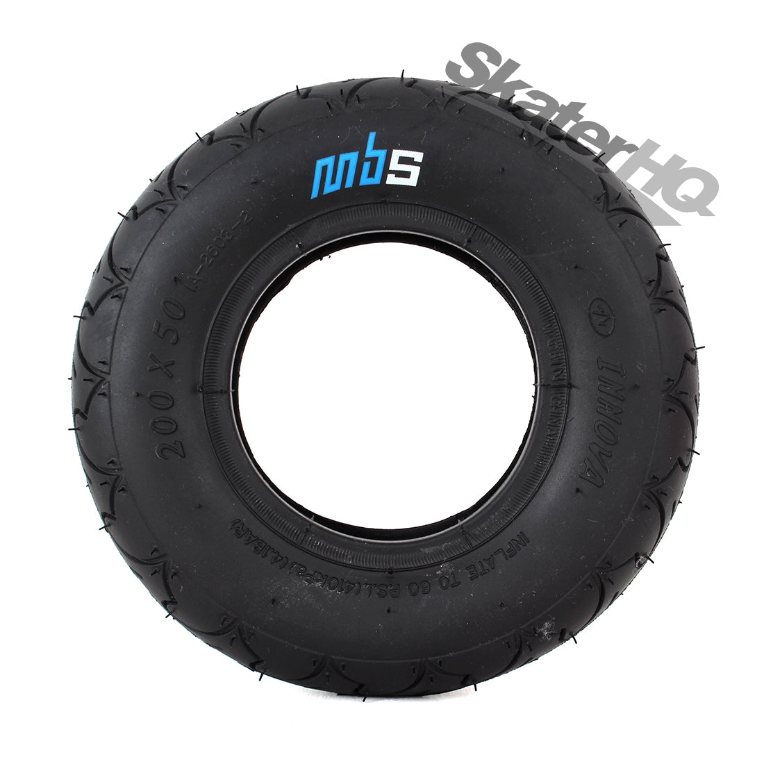 MBS Roadie Tire 200x50 Black - Single Skateboard Accessories